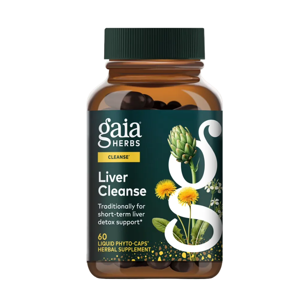 Gaia Herbs: Liver Cleanse