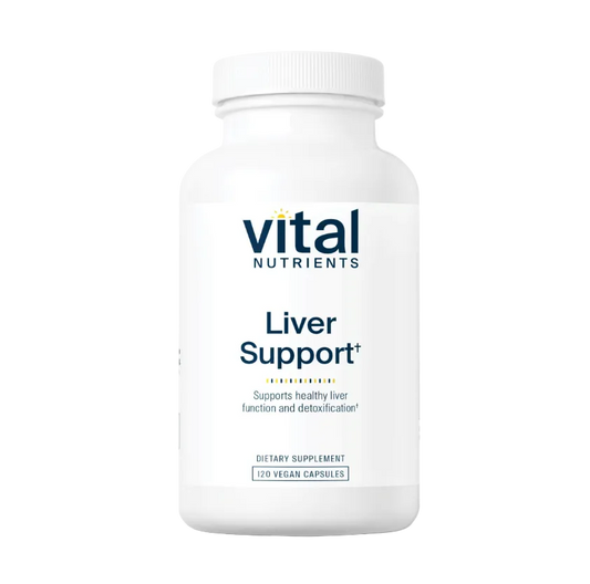 Vital Nutrients: Liver Support