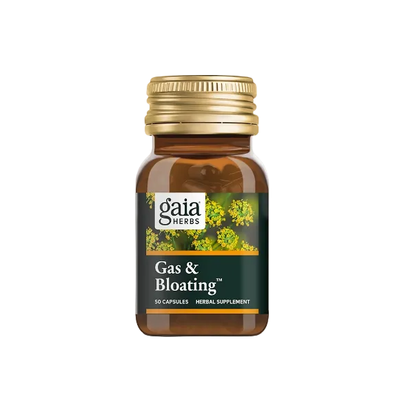 Gaia Herbs: Gas and Bloating Capsules