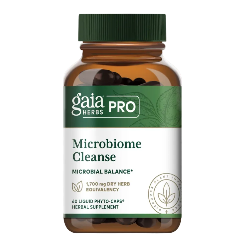 Gaia Herbs Pro: Microbiome Cleanse