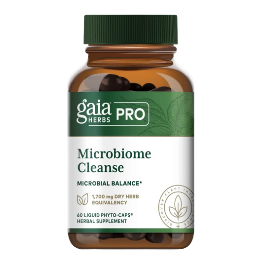 Gaia Herbs Pro: Microbiome Cleanse