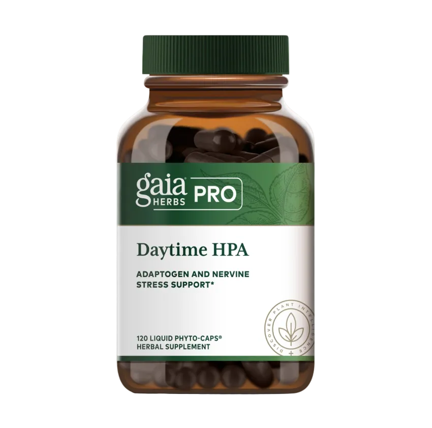 Gaia Herbs Pro: Daytime HPA (60 capsules)