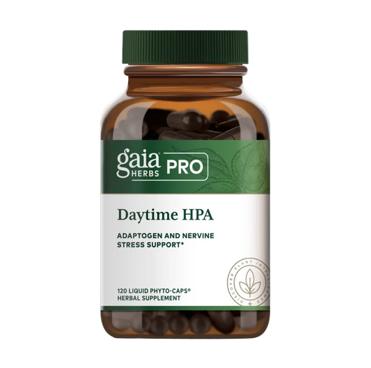 Gaia Herbs Pro: Daytime HPA (60 capsules)