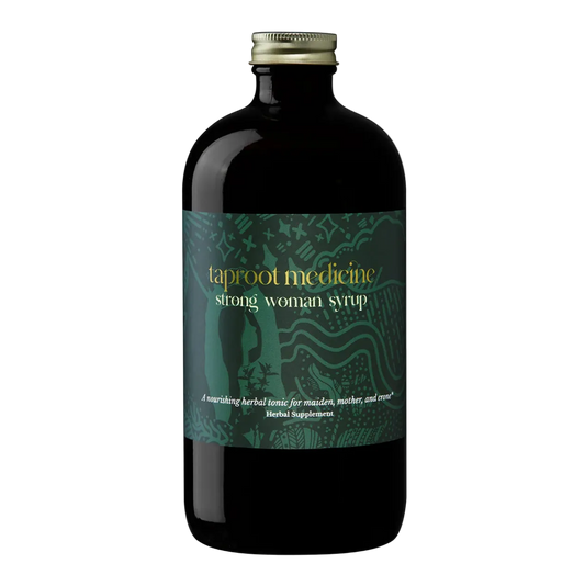 Taproot  Medicine: Strong Woman Syrup 8oz.