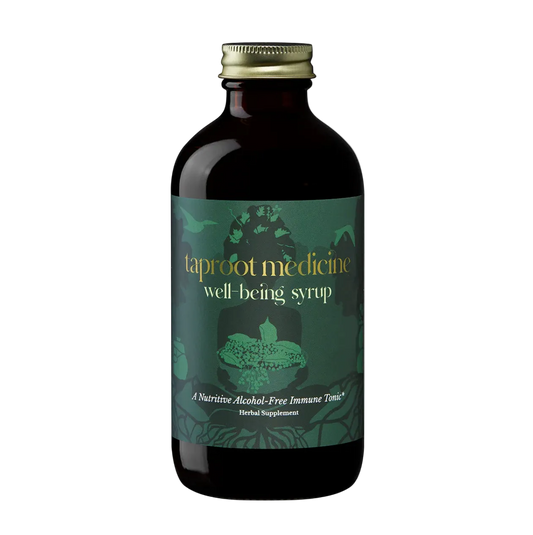Taproot Medicine: Well-Being Syrup (8oz.)