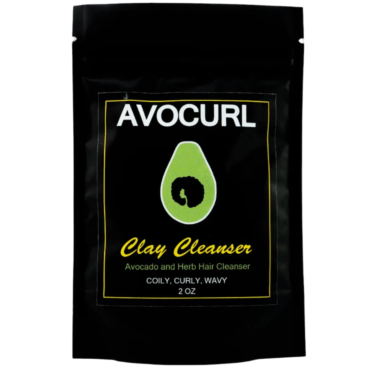 AVOCURL: Clay Clarifying Cleanser