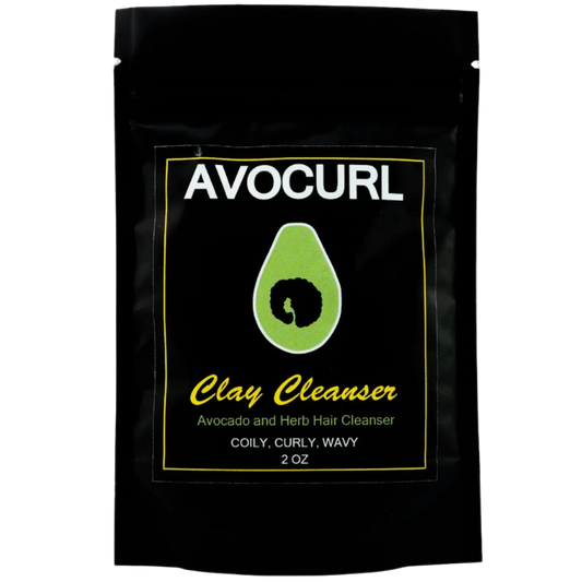 AVOCURL: Clay Clarifying Cleanser
