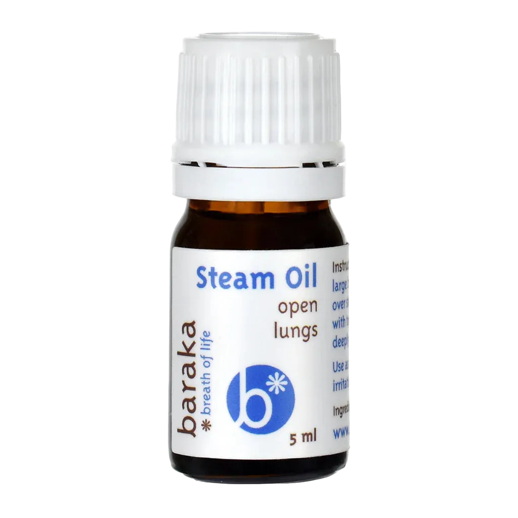 Baraka: Steam Essential Oil