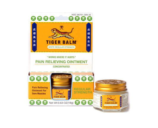 Tiger Balm: White Regular Strength (0.63 oz)