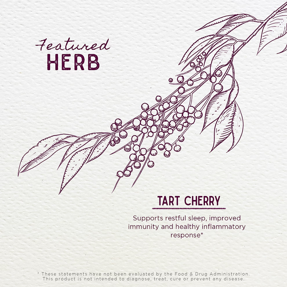 WishGarden Herbs: Tart Cherry (2 oz)