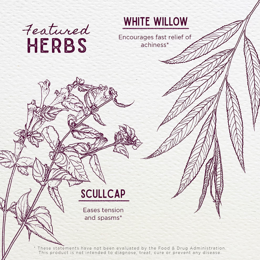 WishGarden Herbs: Cranial Comfort (2 oz)