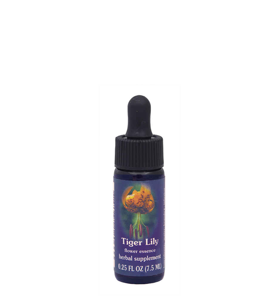 FES Flower Essences: Tiger Lily