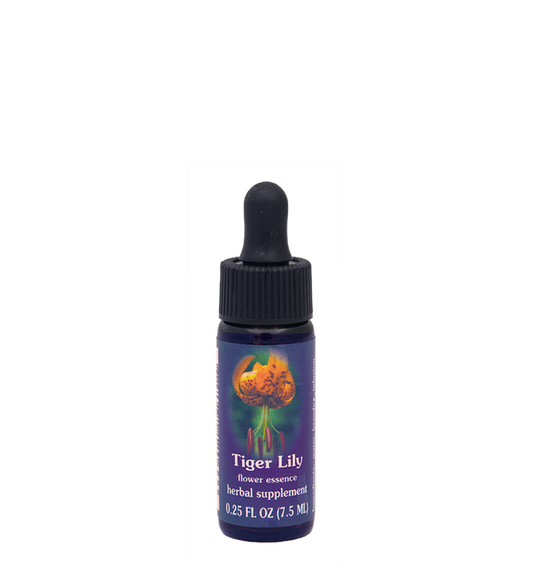 FES Flower Essences: Tiger Lily