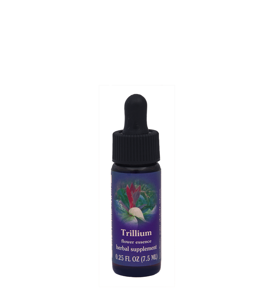 FES Flower Essences: Trillium