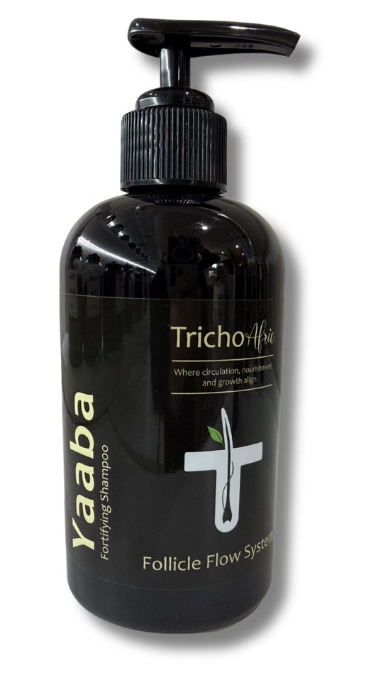 TrichoAfric: Yabba Shampoo (Follicle Flow System)