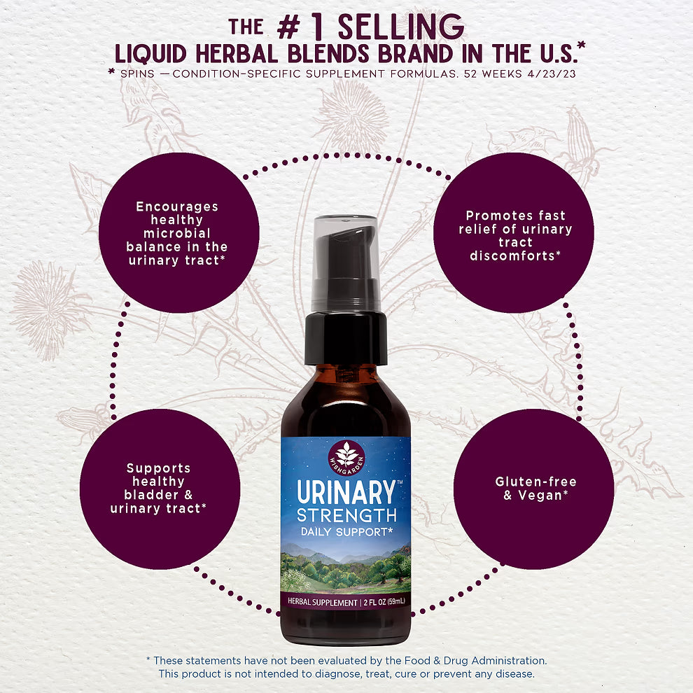 WishGarden Herbs: Urinary Strength (2 oz)