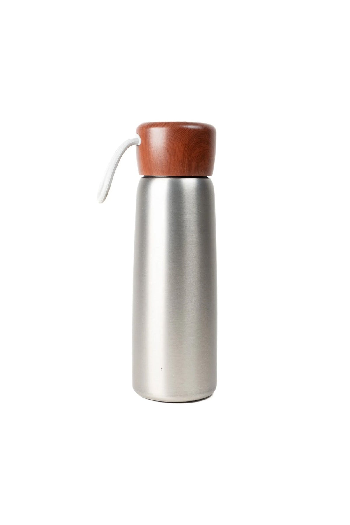 Stainless Steel Insulated Tumbler With Wooden Lid – Online Only