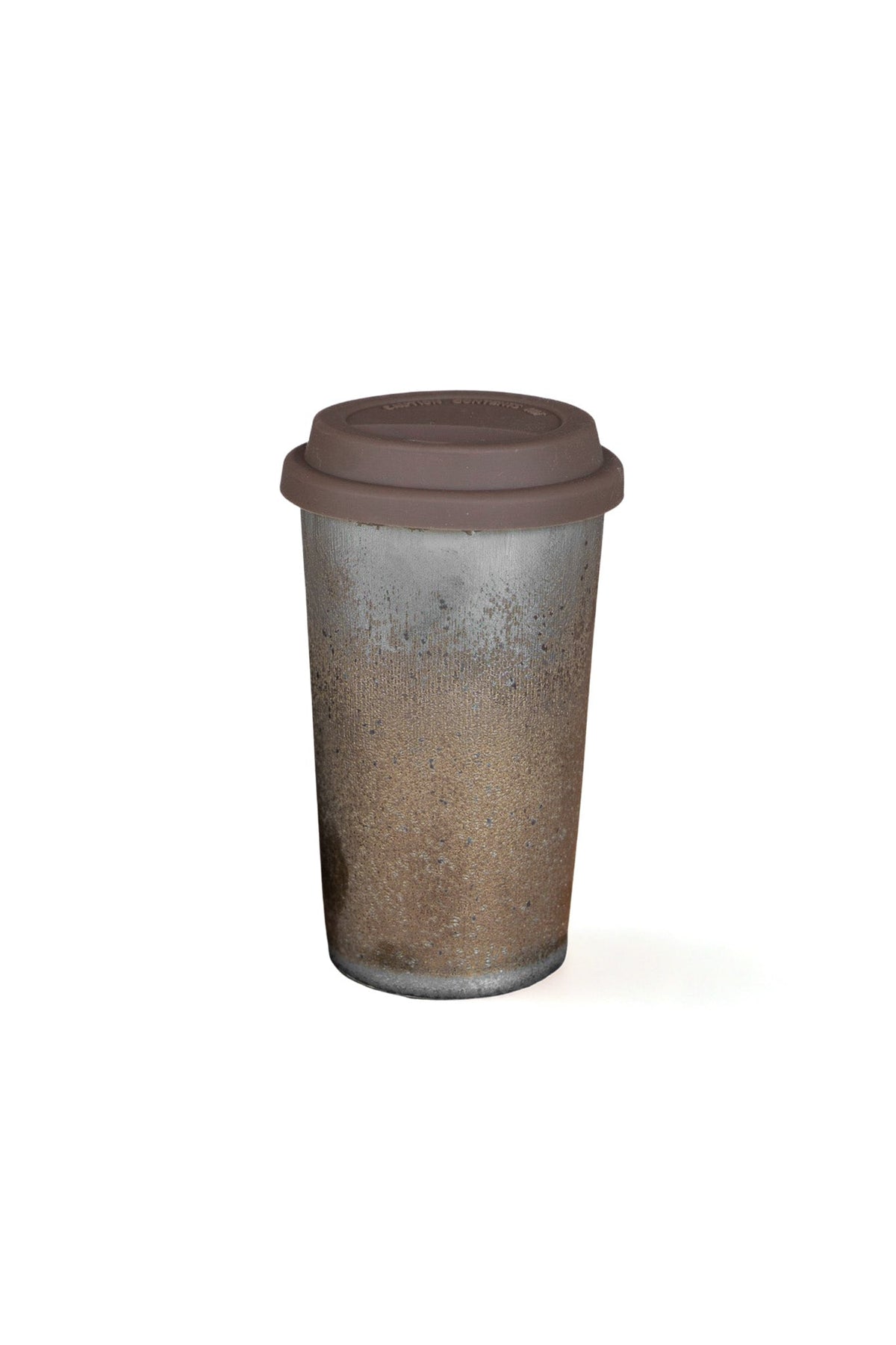 Industrial Travel Cup with Silicone Lid – Online Only