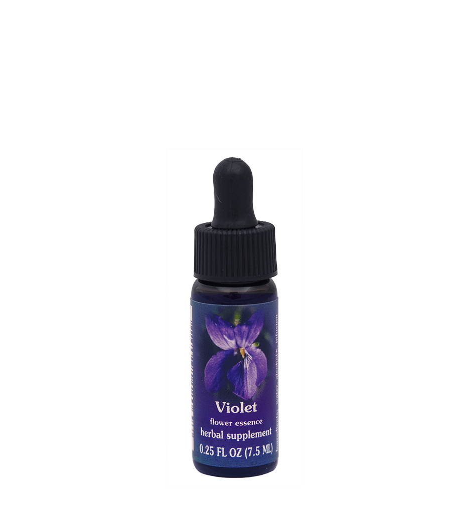 FES Flower Essences: Violet
