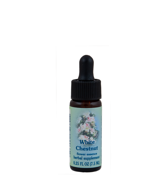 FES Flower Essences: White Chestnut