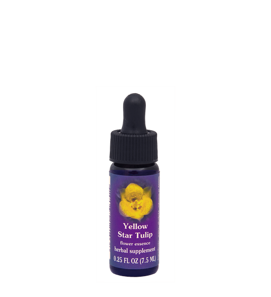 FES Flower Essences: Yellow Star Tulip