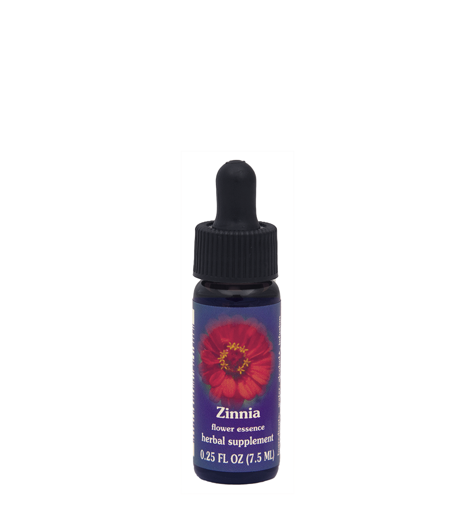 FES Flower Essences: Zinnia