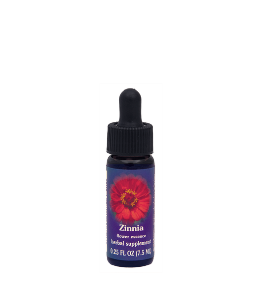 FES Flower Essences: Zinnia