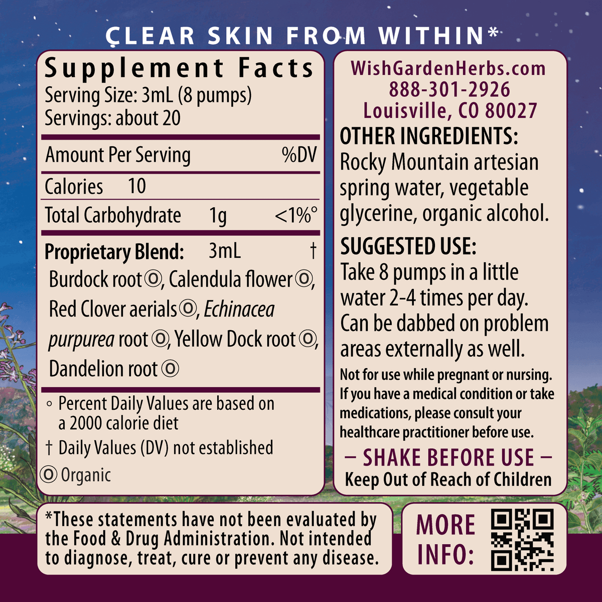 Clear Complexion, Blemish Control – Online Only