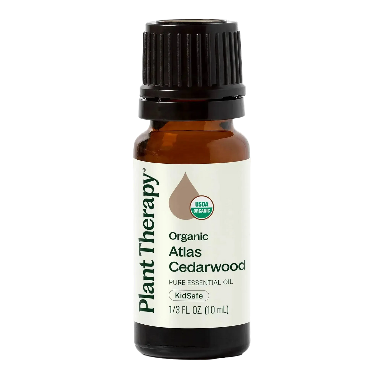 Plant Therapy: Organic Atlas Cedarwood Essential Oil 10 mL