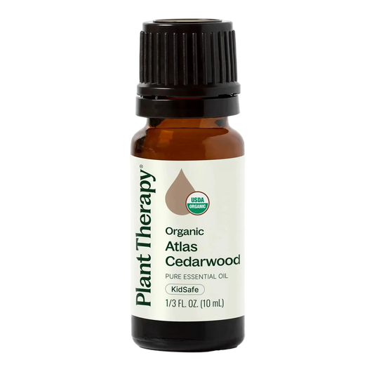 Plant Therapy: Organic Atlas Cedarwood Essential Oil 10 mL