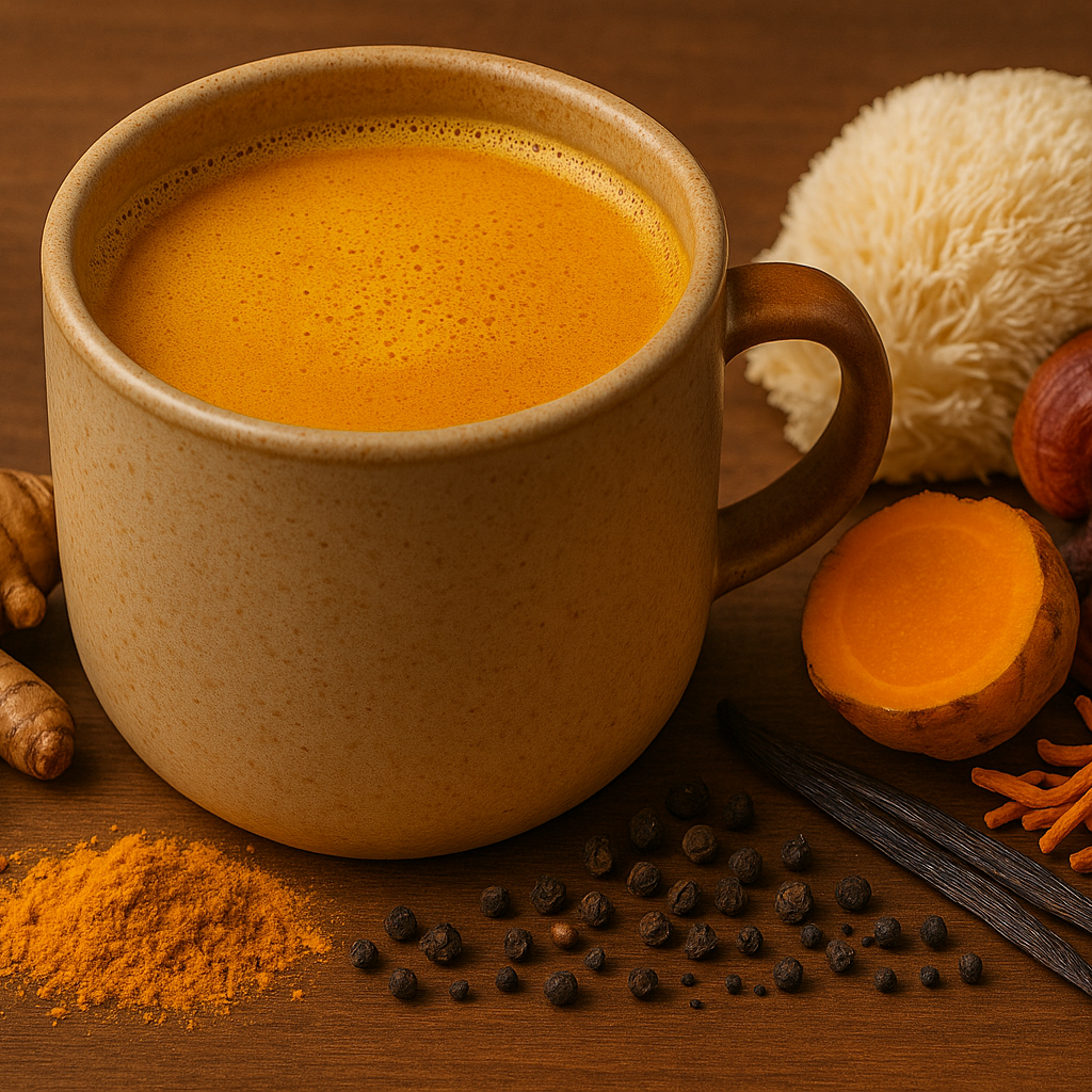 Roots Apothecary: Adaptive GOLD || Inflammation + Adaptogen || Golden Milk