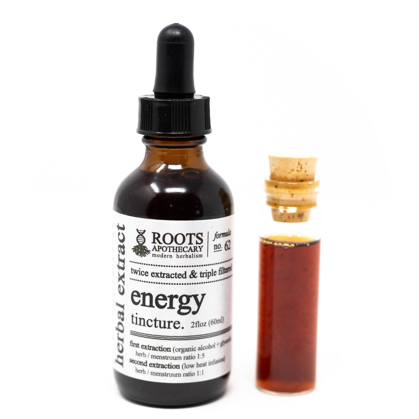 Roots Apothecary: Energy Tincture