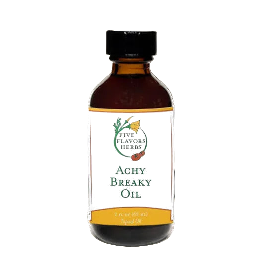 FFH Achy Breaky Oil 2oz - transparent background
