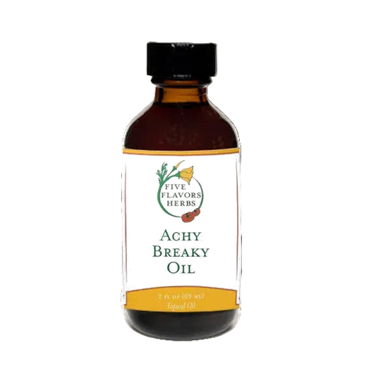 FFH Achy Breaky Oil 2oz - transparent background