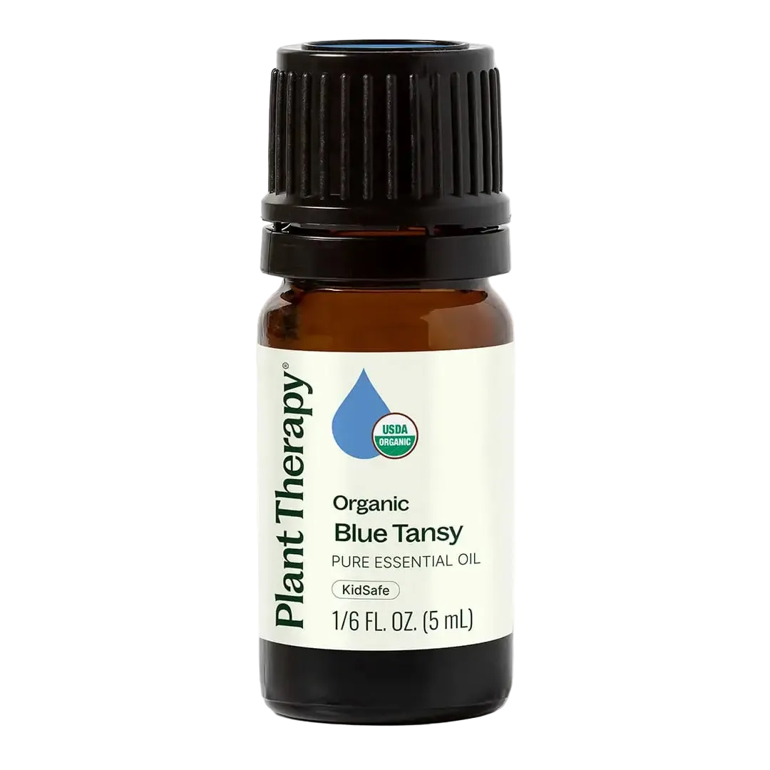 Plant Therapy: Organic Blue Tansy Essential Oil 5 mL