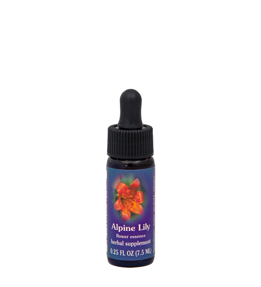 FES Flower Essences: Alpine Lily