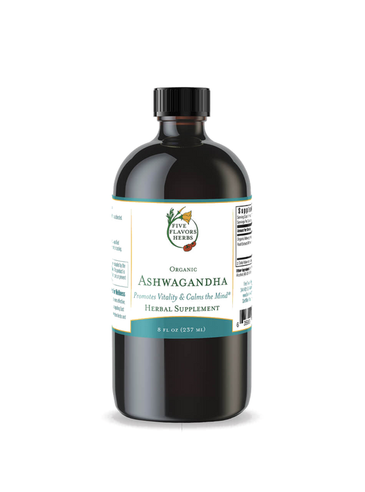 FFH Ashwagandha Tincture 8oz - transparent background