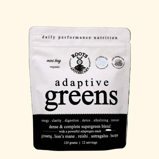 Roots Apothecary: Adaptive Greens Powder