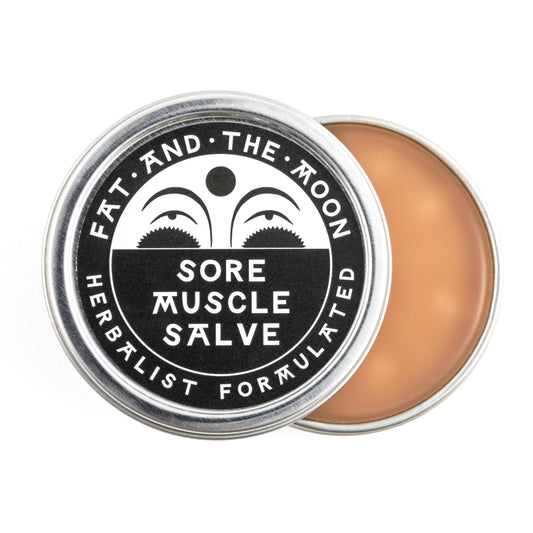 Fat and the Moon: Sore Muscle Salve