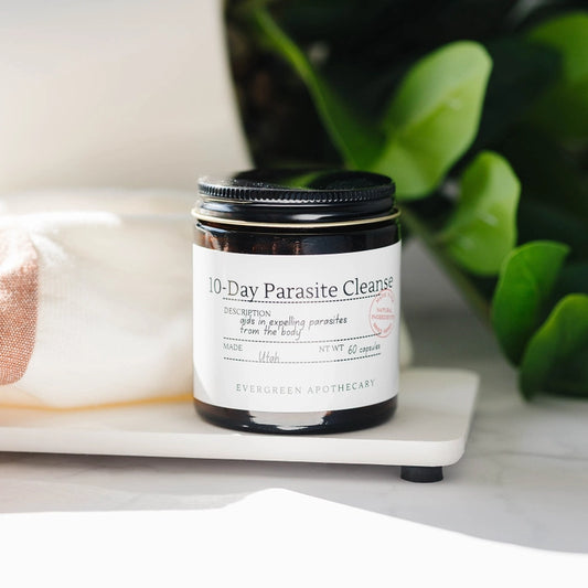 10 Day Parasite Cleanse, Capsules