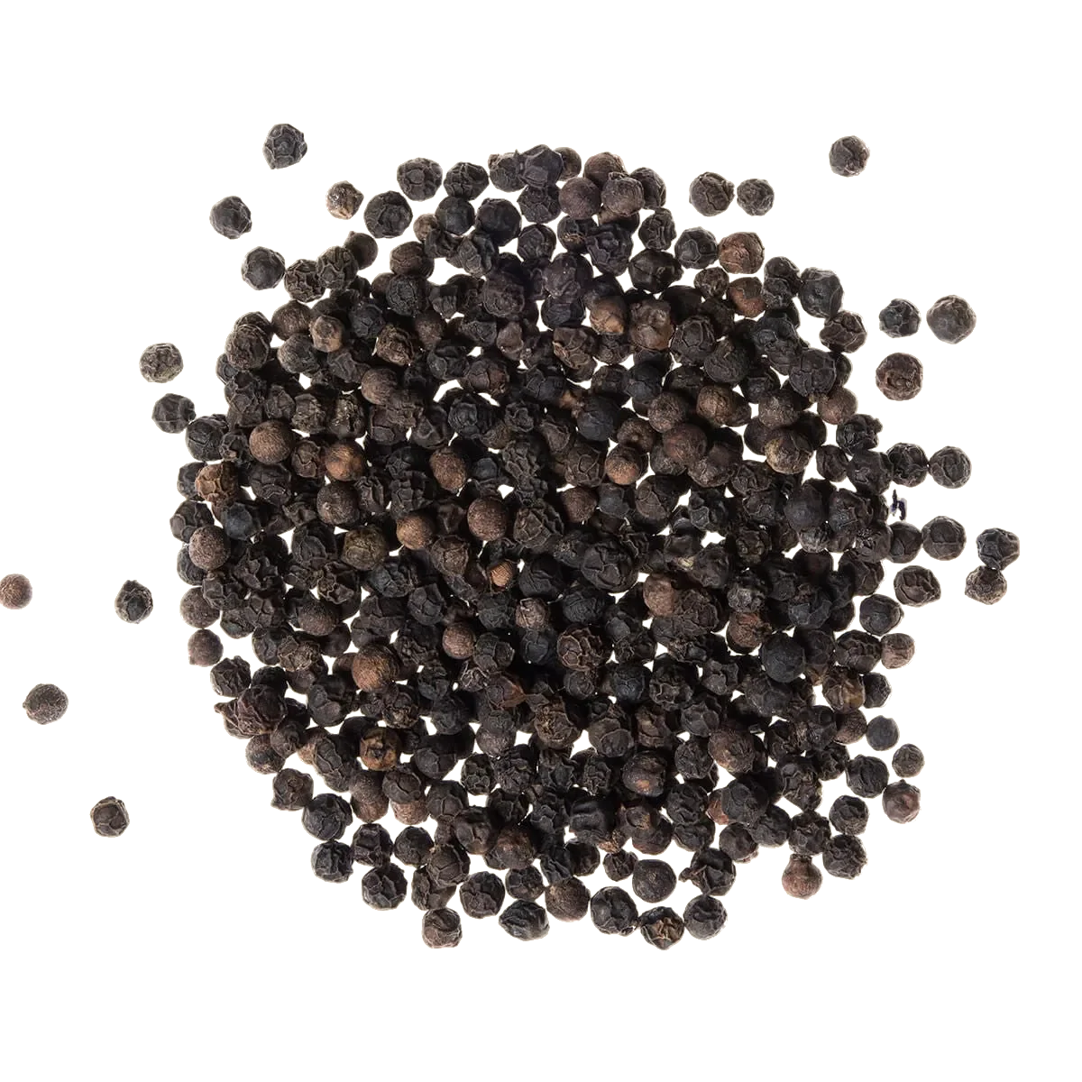 Bulk Black Peppercorn - transparent background
