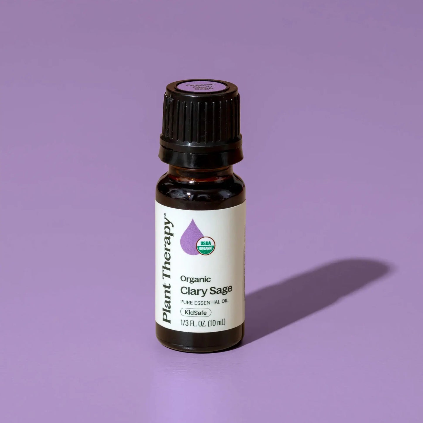 Plant Therapy: Organic Clary Sage Essential Oil 10 mL