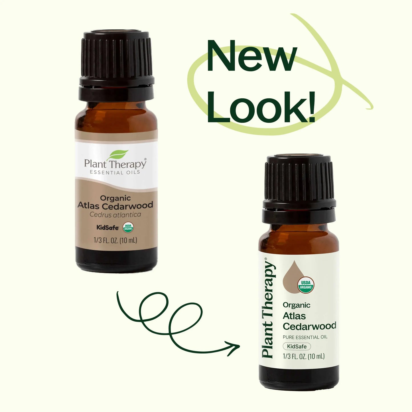 Plant Therapy: Organic Atlas Cedarwood Essential Oil 10 mL