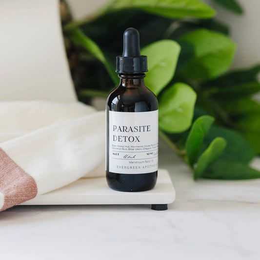 Parasite Detox, Herbal Tincture