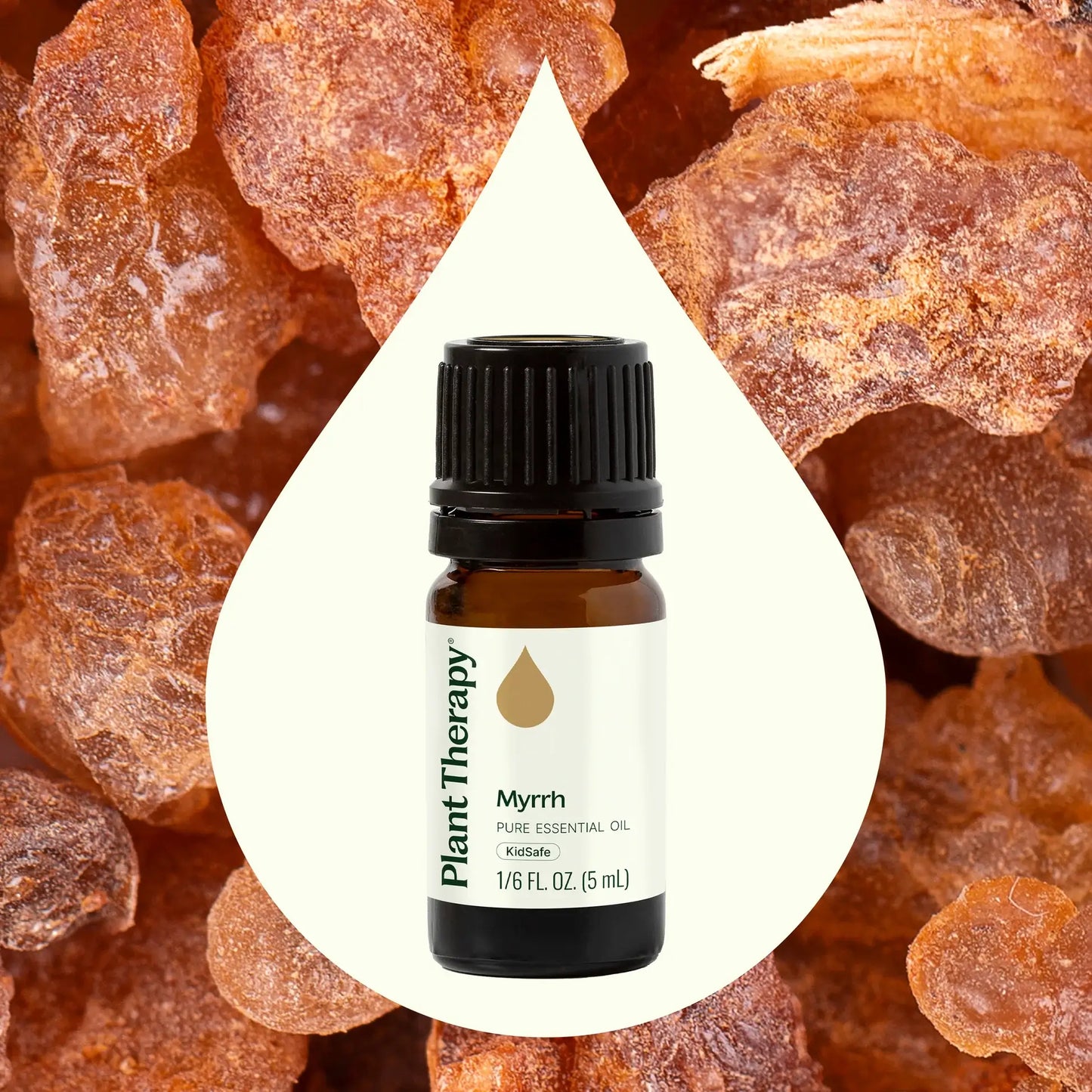 Plant Therapy: Myrrh Essential Oil 5 mL