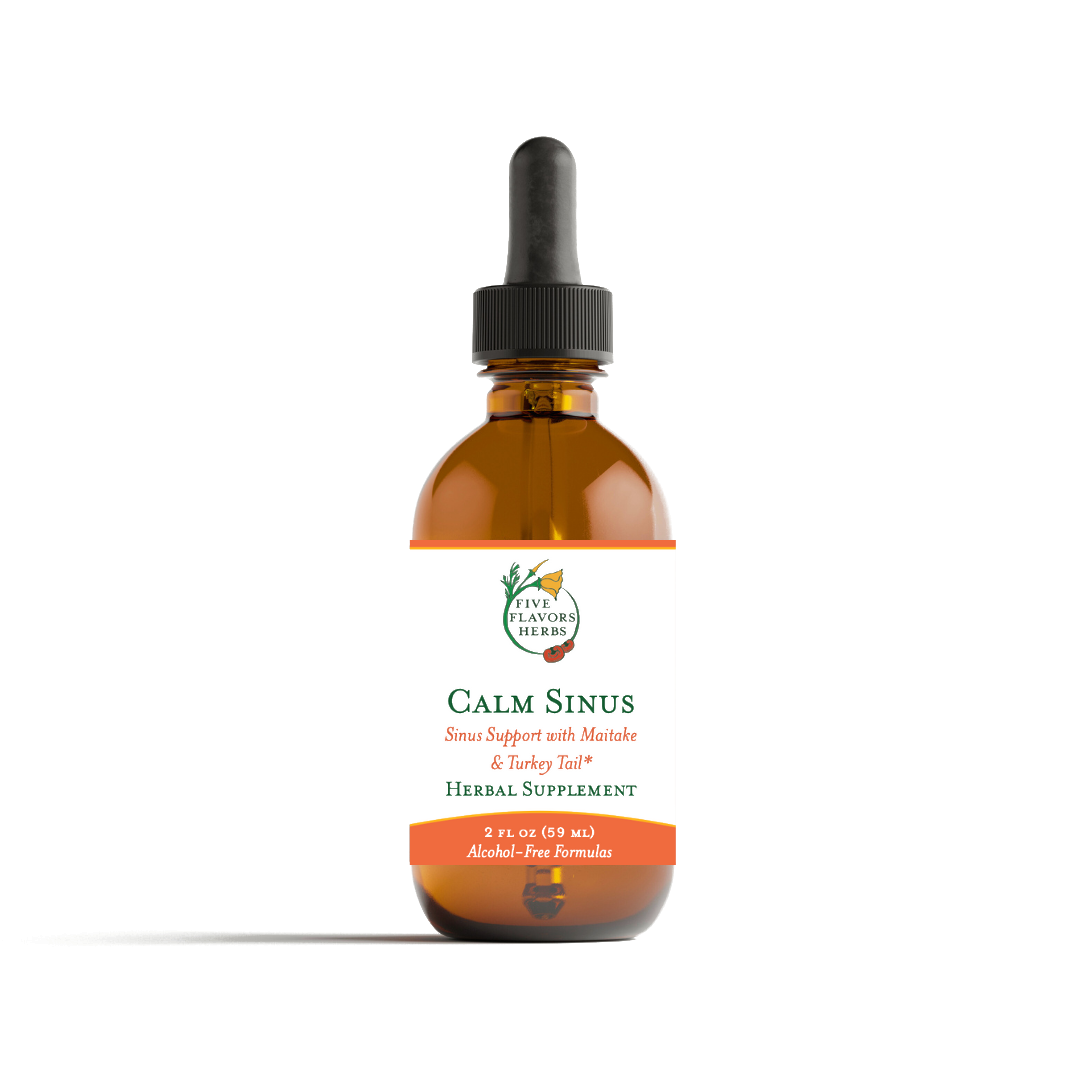 FFH Calm Sinus Alcohol-Free 2oz - transparent background