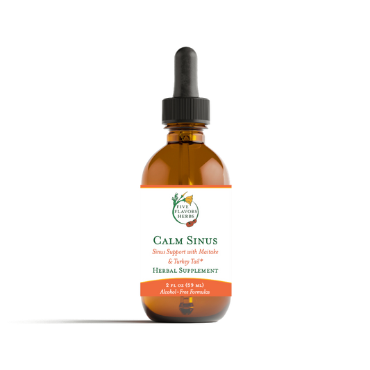FFH Calm Sinus Alcohol-Free 2oz - transparent background