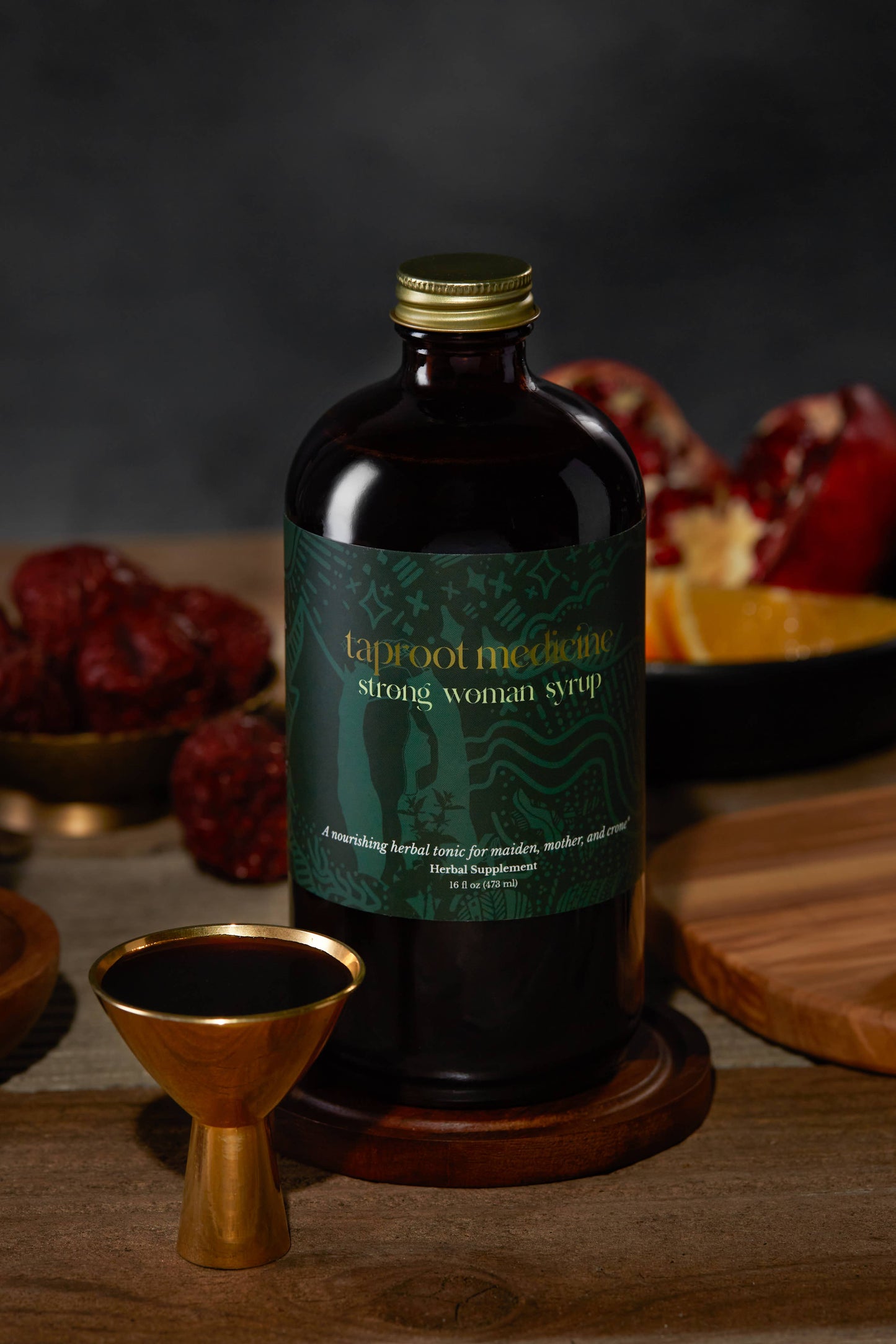 Taproot Medicine: Strong Woman Syrup