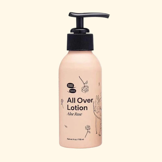 Aloe Rose All Over Lotion