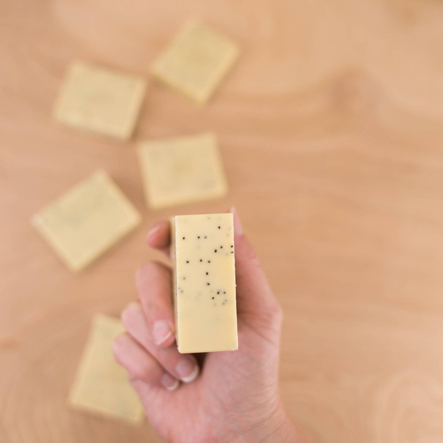 Rosemary + Lemon - Natural Bar Soap - Spring Gift